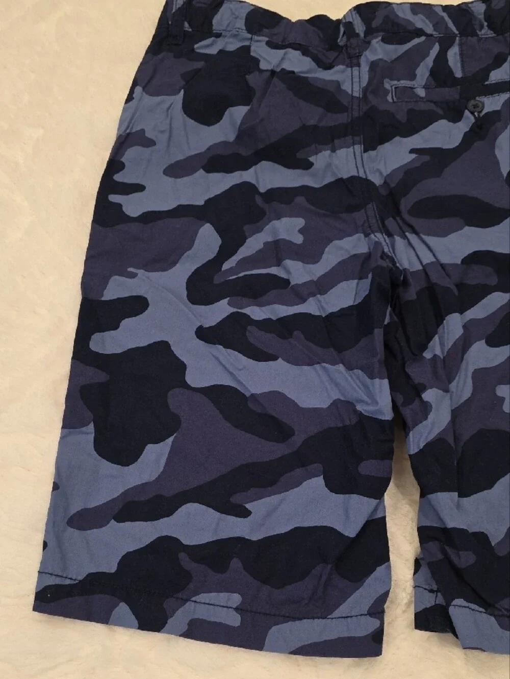 Old Navy Blue Camouflage Kids' Shorts